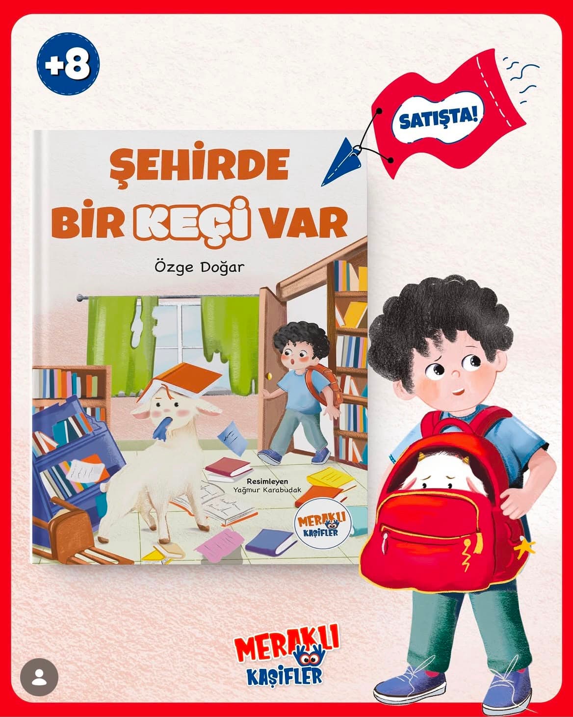 Şehirde Bir Keçi Var